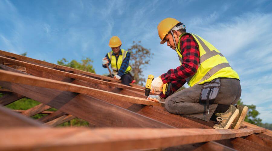 GAF lifetime shingles in Monrovia, CA